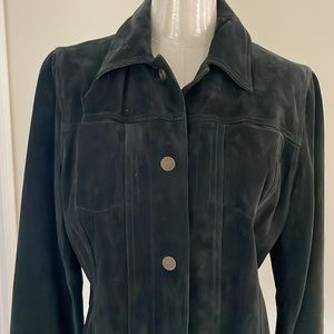 Kate Hill Leather/Suede Jacket